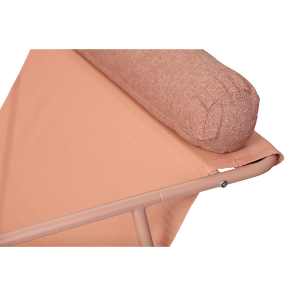 Garnitura vrtna kovinska z blazinami, Ember 