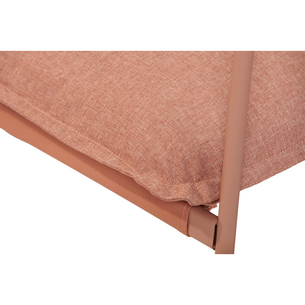 Garnitura vrtna kovinska z blazinami, Ember 