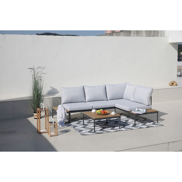 Garnitura vrtna 5-delna, Delos 