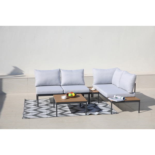 Garnitura vrtna 5-delna, Delos 