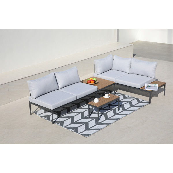 Garnitura vrtna 5-delna, Delos 