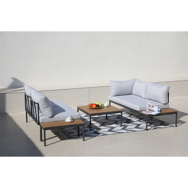 Garnitura vrtna 5-delna, Delos 