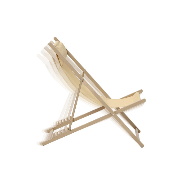 Ležalnik kovinski Chilla 