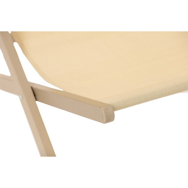 Ležalnik kovinski Chilla 