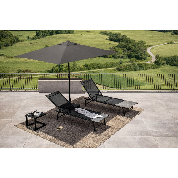 Ležalnik kovinski Marli 