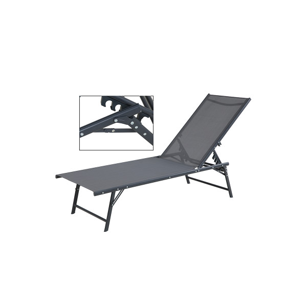 Ležalnik kovinski Marli 