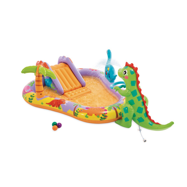 Bazen otroški 2,01x1,57x0,69 Dino park play center 