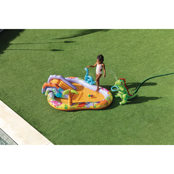 Bazen otroški 2,01x1,57x0,69 Dino park play center 