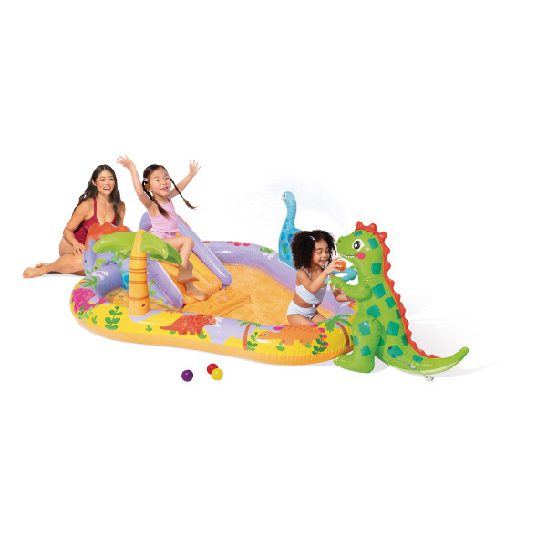 Bazen otroški 2,01x1,57x0,69 Dino park play center 