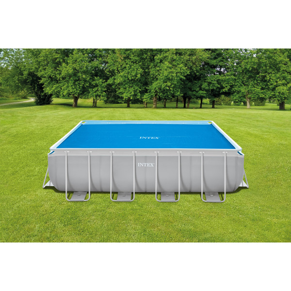 Prekrivalo za bazen Intex, solarno 4,88x2,44 