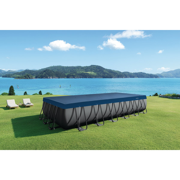 Prekrivalo za bazen rectangular all-season 7,32x3,66 