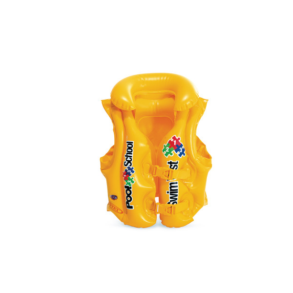 Plavalni jopič otroški napihljiv Deluxe Swim Vest 