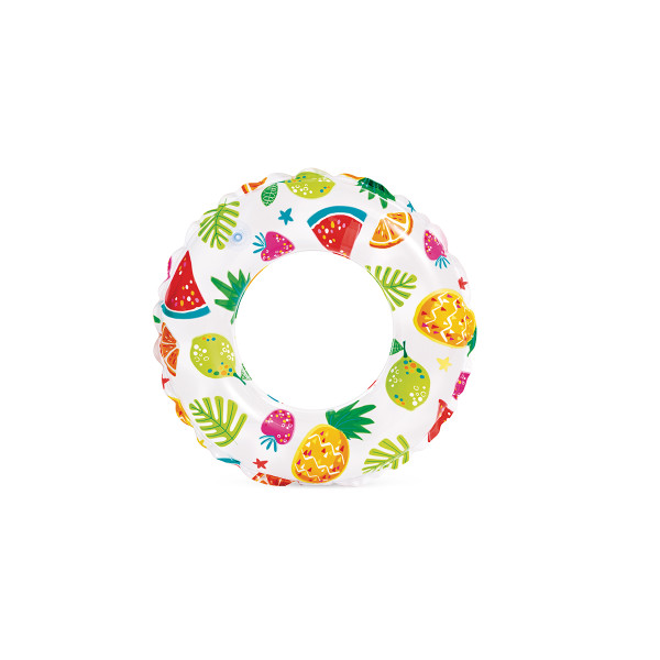 Obroč napihljiv Lively print 0,51m 