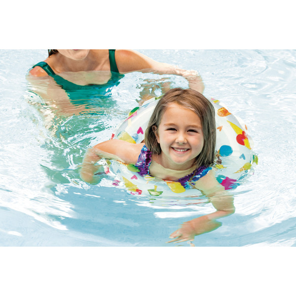 Obroč napihljiv Lively print 0,51m 