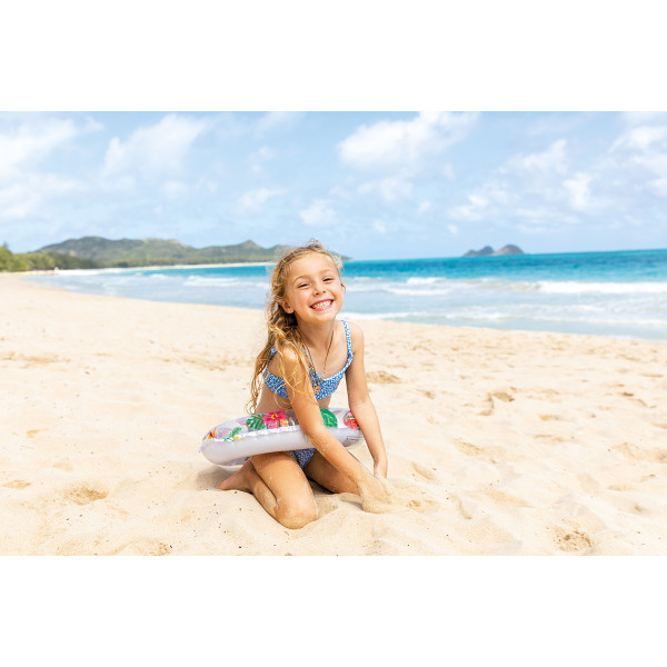 Obroč napihljiv Lively print 0,51m 