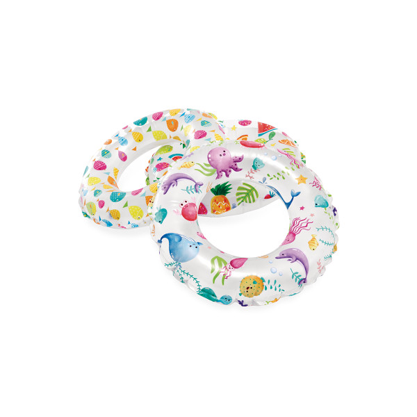 Obroč napihljiv Lively print 0,61 