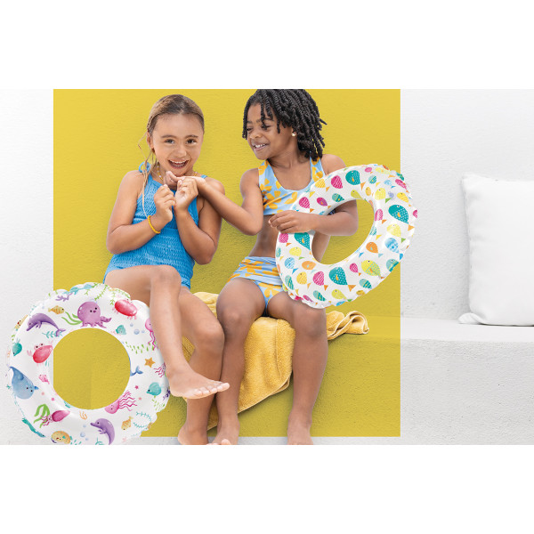 Obroč napihljiv Lively print 0,61 