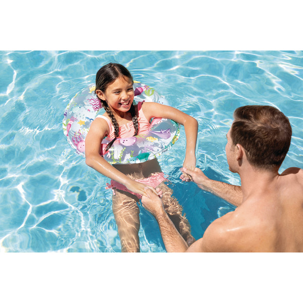 Obroč napihljiv Lively print 0,61 