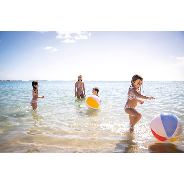 Žoga napihljiva Glossy 