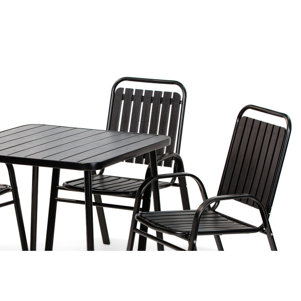 GARNITURA VRTNA ARUBA set 4+1 KOVINA 88821 