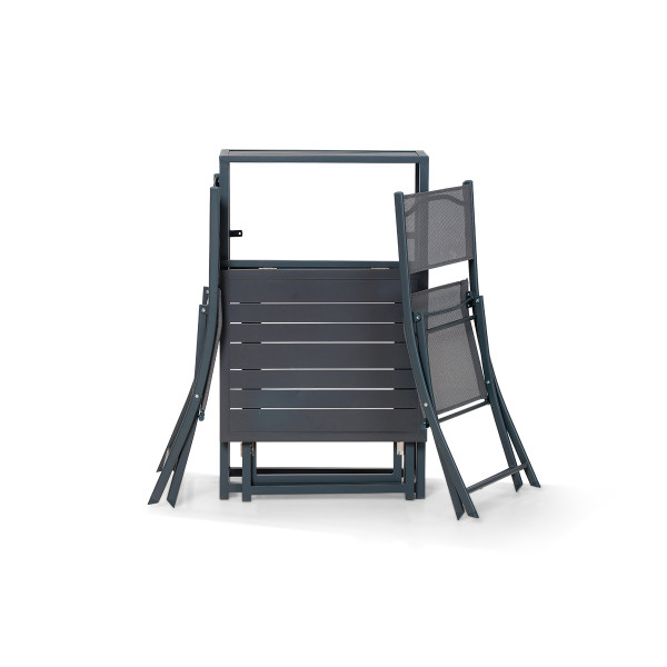 GARNITURA BALKIT zložljiva 3-delna 88826 