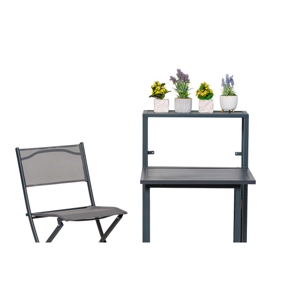 GARNITURA BALKIT zložljiva 3-delna 88826 