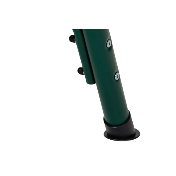 GUGALNICA DVOJNA MYKONOS Z BLAZINAMI ZELENO BELA 89245 