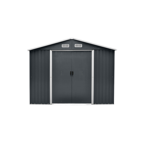 KOVINSKA VRTNA HIŠKA 303x301xH214 