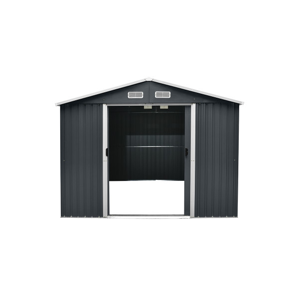 KOVINSKA VRTNA HIŠKA 303x301xH214 