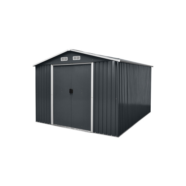 KOVINSKA VRTNA HIŠKA 303x301xH214 