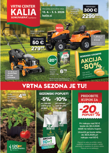 KALIA LETAK  13.4.- 3. 5.2026