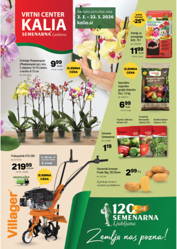 KALIA LETAK  2.3.- 22. 3.2026