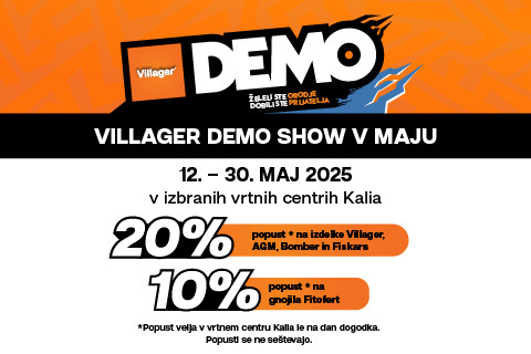 VILLAGER DNEVI V  MAJU!
