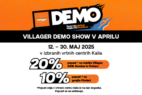 VILLAGER DNEVI V  MAJU!