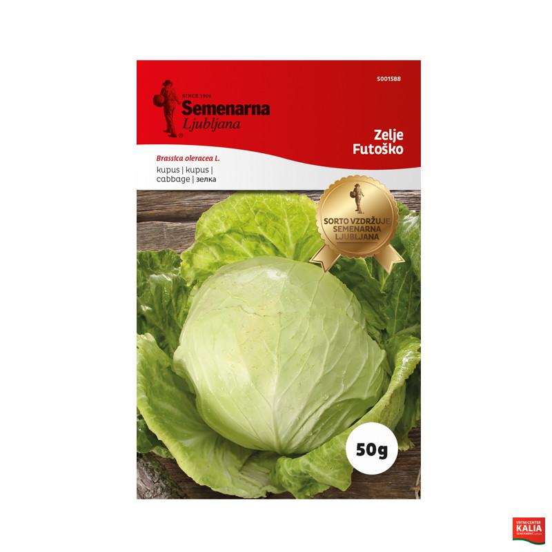 ZELJE FUTOŠKO 50 g Semenarna