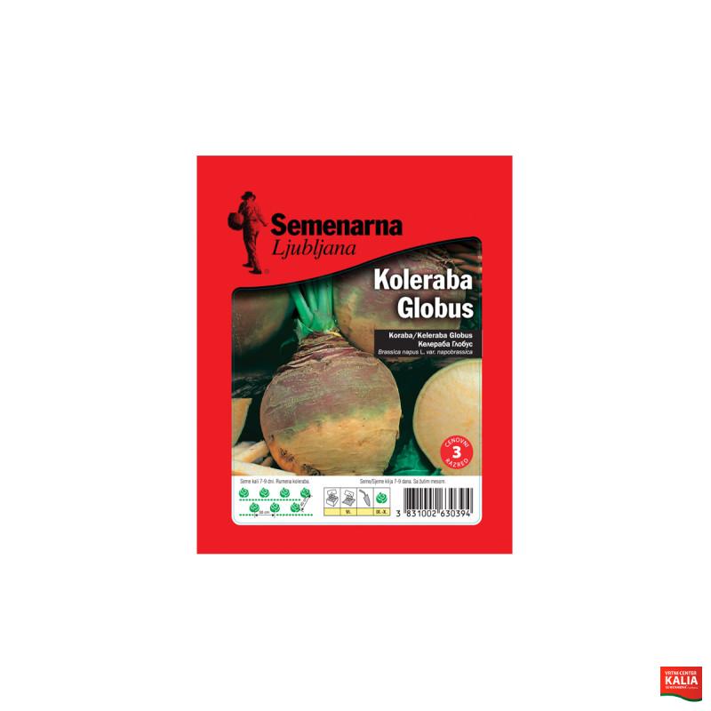 KOLERABA GLOBUS 50 g Semenarna