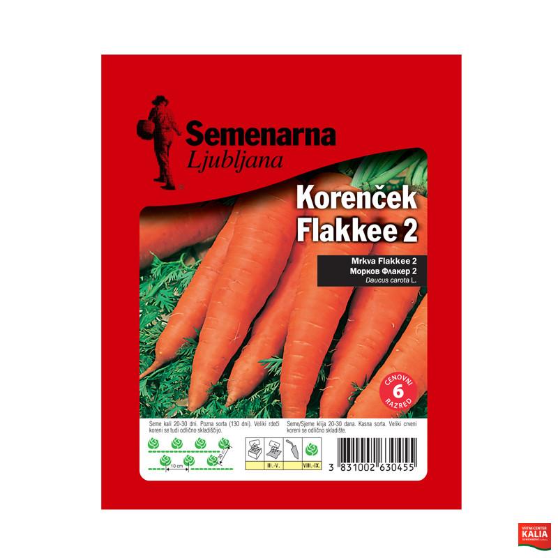 KORENČEK FLAKKEE 2 50 g Semenarna 