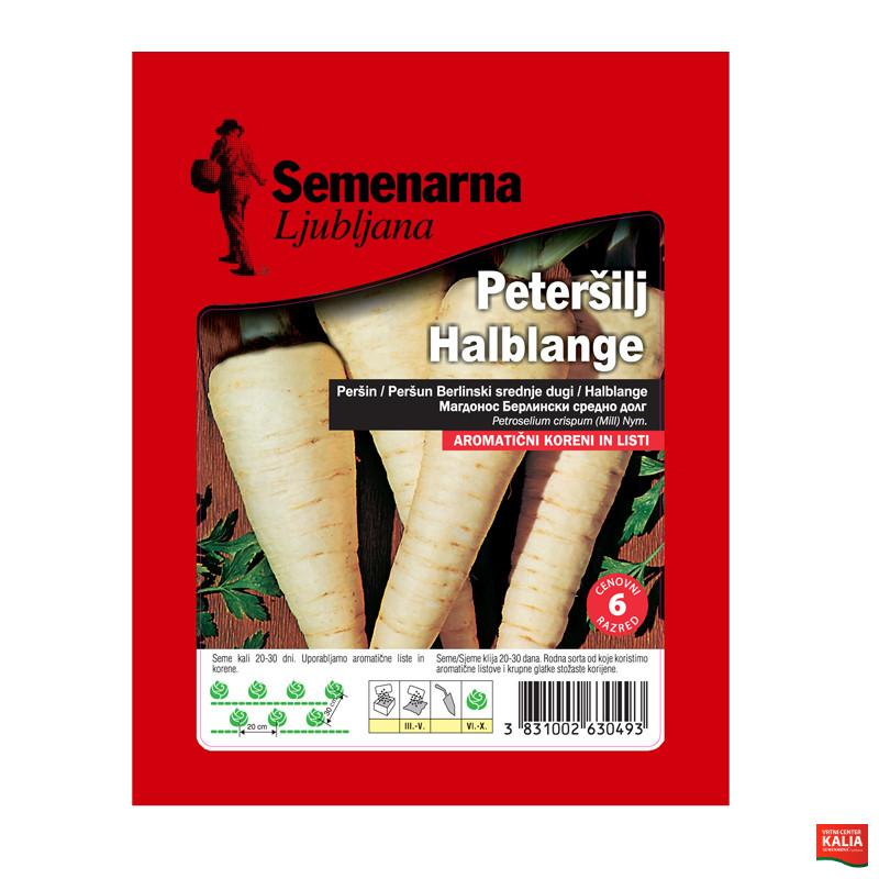 PETERŠILJ HALBLANGE (Berlinski srednje dolgi) 50 g Semenarna