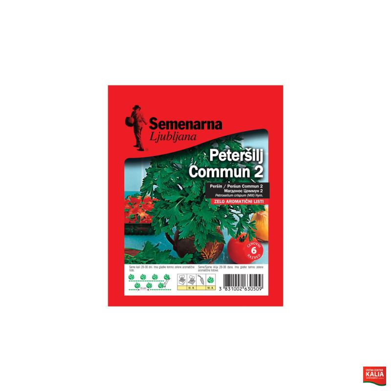 PETERŠILJ COMMUN 2 50 g Semenarna