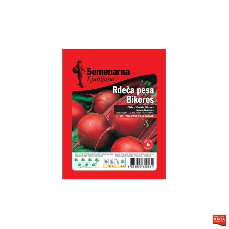 RDEČA PESA BIKOR 50 g Semenarna