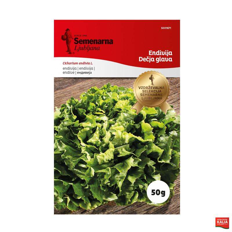 ENDIVIJA DECJA GLAVA 50 g Semenarna