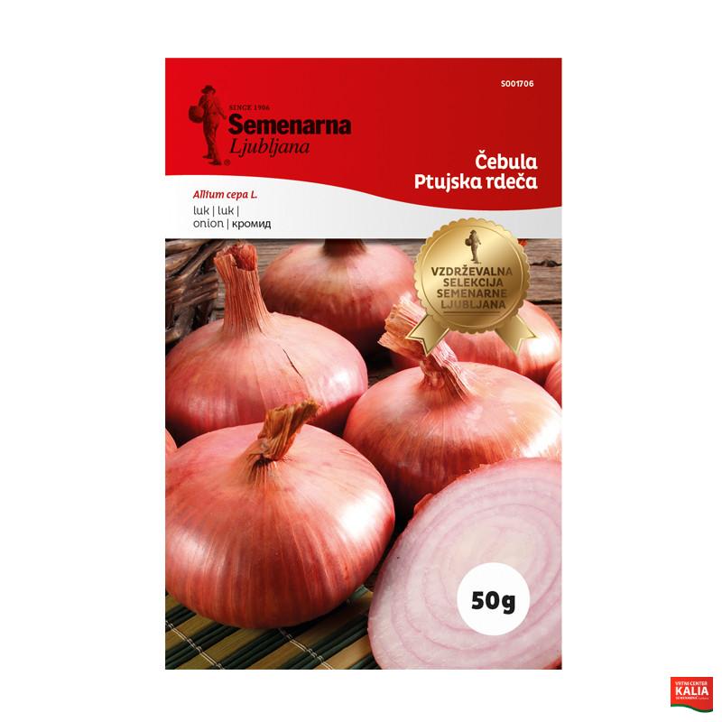 ČEBULA PTUJSKA RDEČA 50 g Semenarna