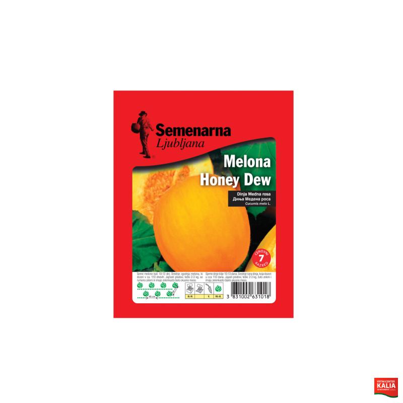 MELONA HONEY DEW 50 g (MEDNA ROSA) Semenarna
