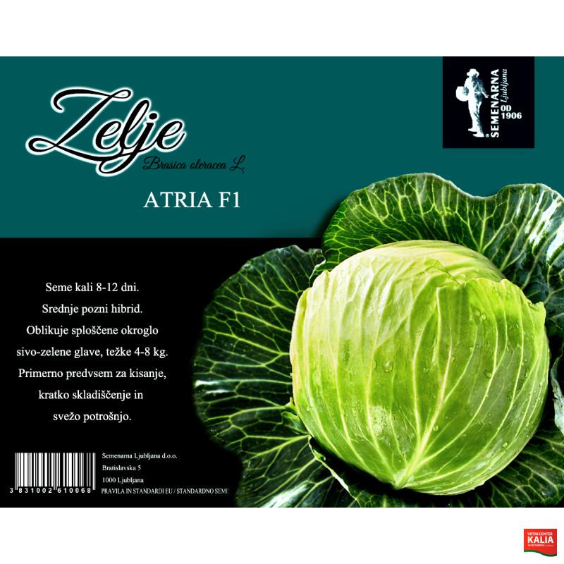 ZELJE ATRIA F1 34 Semenarna