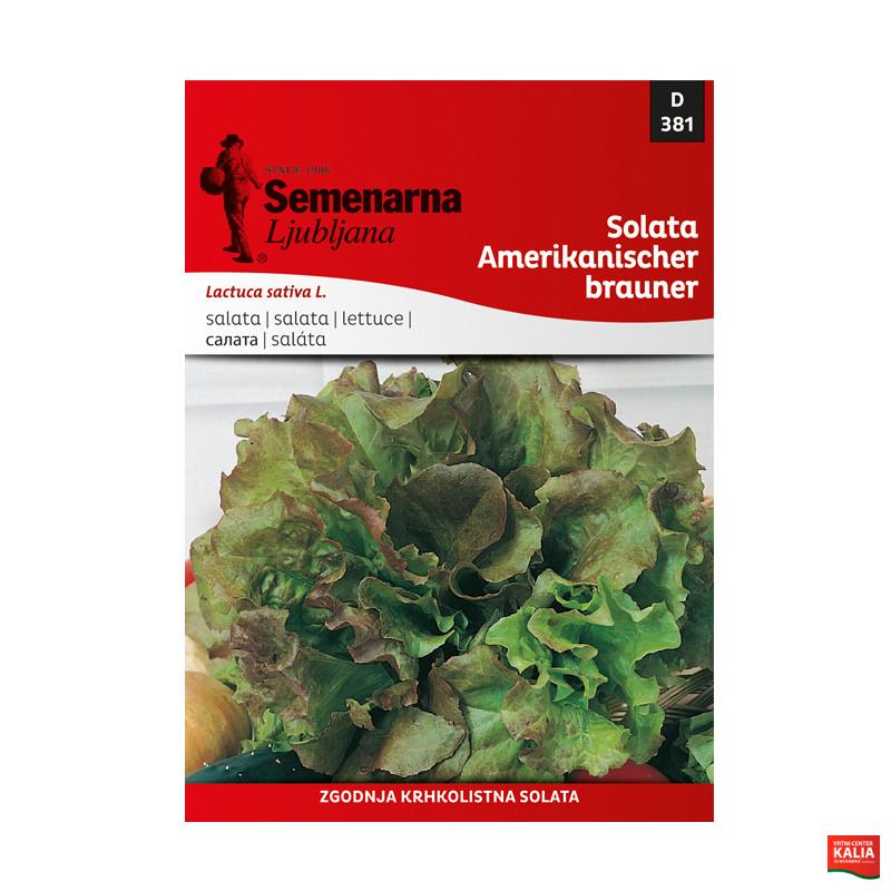 M.VREČKA 381 SOLATA AMERKANISCHER BRAUNER