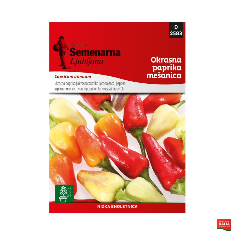 M.VREČKA 2583 OKRASNA PAPRIKA - MEŠANICA 