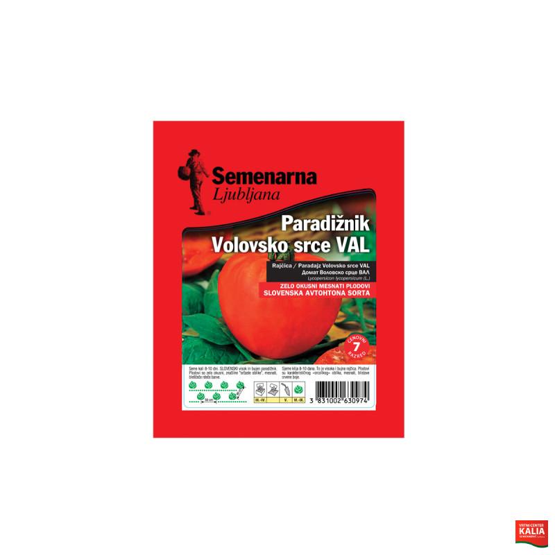 PARADIŽNIK VAL (Volovsko srce) 25 g Semenarna