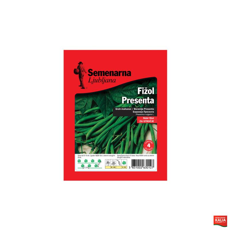 FIŽOL PRESENTA 100 g Semenarna