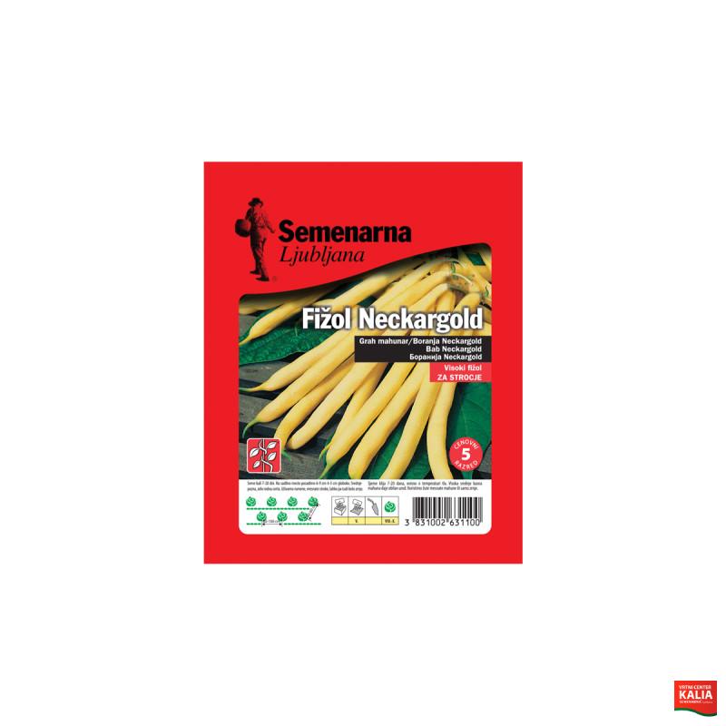 FIŽOL NECKARGOLD 100 g Semenarna
