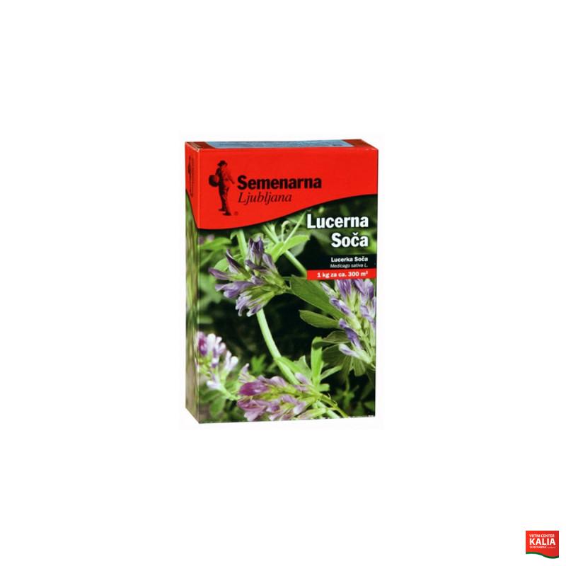 Lucerna Soča 1 kg - šk. 
